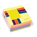 REPOSITIONAL NOTES, STICKY NOTES, Neon Assorted, 6 Colour + White, Each