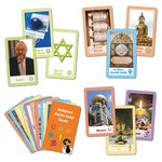 RELIGIOUS FAITHS CARDS, Set of, 36