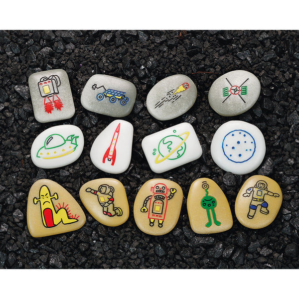 Outer Space, STORY STONES, Age 2+, Set of, 13