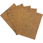 CORK SHEETS, A4, Pack of, 10