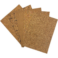 Cork Sheets A4 (Pack of 4) Natural Craft Suppliess