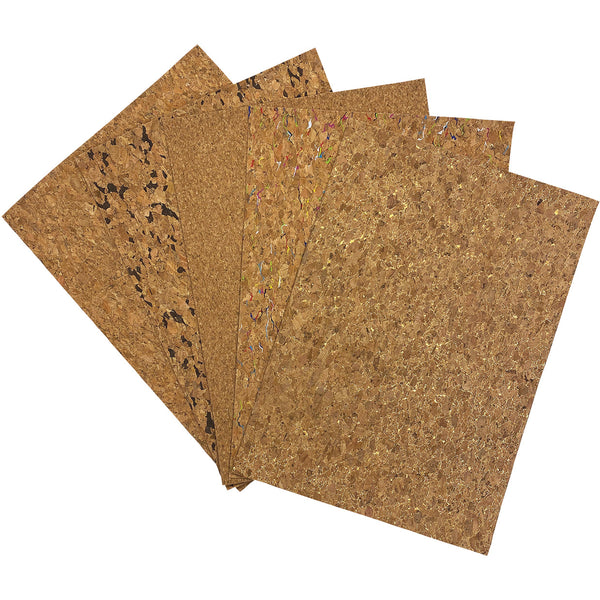 CORK SHEETS, A4, Pack of, 10