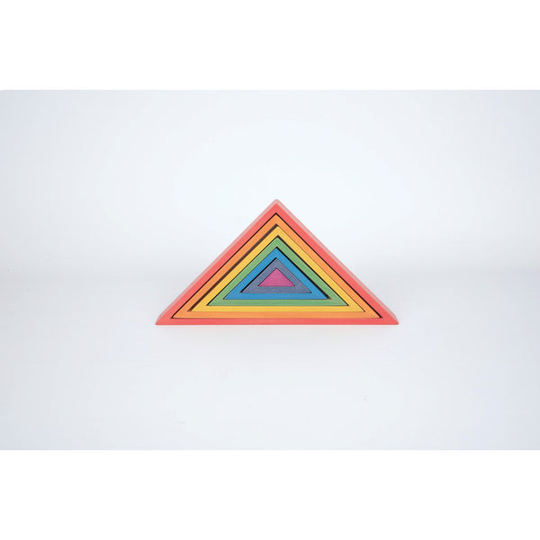 Triangles, RAINBOW ARCHITECT, Set