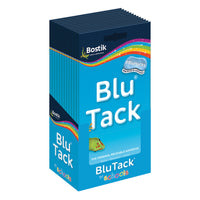 TACK, Bostik Blu Tack, School Pack, Pack of, 12 x 68g approx.