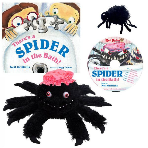 There's a Spider in the Bath!, STORY TELLING SETS, Set