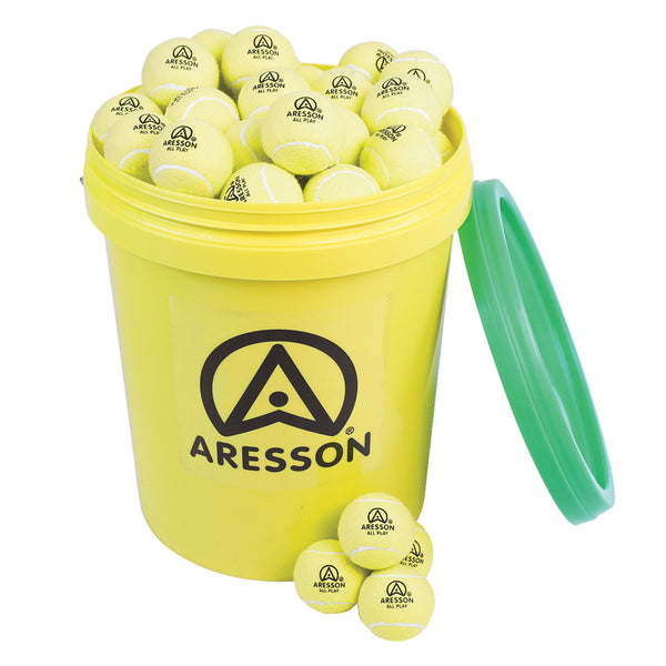 TENNIS BALLS, Aresson All Play, Bucket of 96