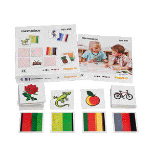 TRICKY MATCHING GAME, Age 3+, Set