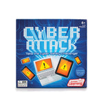 CYBER ATTACK BOARD GAME, Age 6+, Each