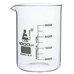BOROSILICATE GLASS BEAKERS, 1000ml, Each