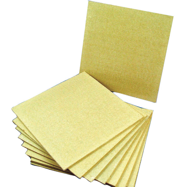 Calcium Silicate, BENCH MATS, 300 x 300mm, Pack of, 10