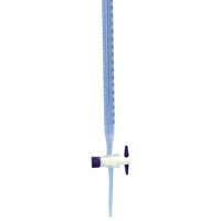 GLASS BURETTE, CLASS B, 50 x 0.1ml, Each