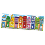 NUMBER STREET PUZZLE, Age 2+, Each