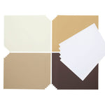 Naturals Assorted, POSTER PAPER SHEETS, A4+ 250 x 337mm, Pack of, 100 sheets