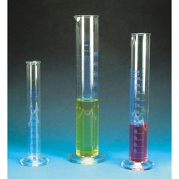 GLASS MEASURING CYLINDER, 250ml, Each