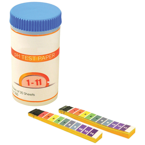 Universal, TESTING PAPERS, pH1-11, Box of, 10