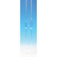 One Mark Bulb Type, PIPETTES, 25ml capacity, Each