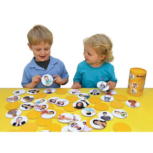 MATCHING PAIRS - FEELINGS & EMOTIONS, Age 3+, Each