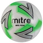 FOOTBALL, Mitre Impel Futsal, Size 4, medium, Each 1