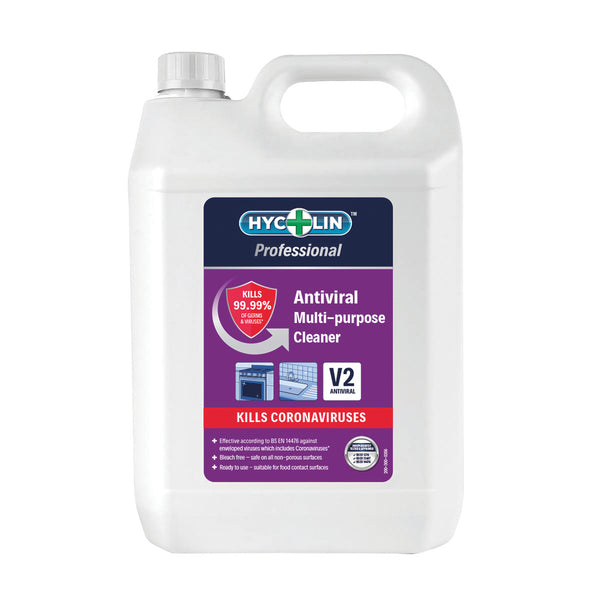 Antiviral Multi-purpose Cleaner, Case of, 2 x 5 litres