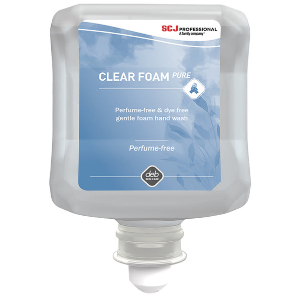Clear Foam Pure Soap, 1 litre