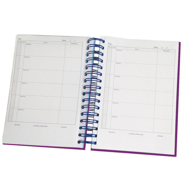 EDUCATIONAL PLANNER AND RECORD BOOKS, A5, Each