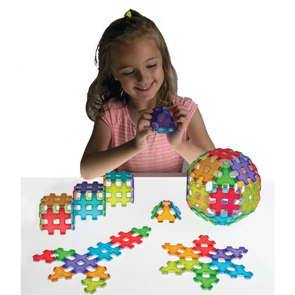 HASHMAG POLYDRON;, Age 3+, Set of 72 pieces