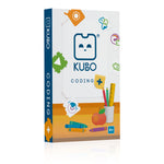KUBO, 10102 MOVING ON WITH KUBO CODING+ TAGTILE; SET, For students aged 4+, Set