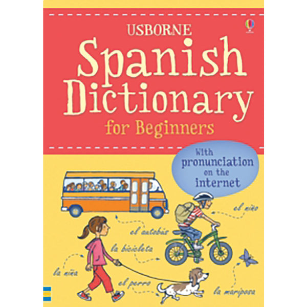DICTIONARY, BILINGUAL, Usborne Spanish Dictionary for Beginners, Key Stage 2, Each