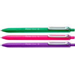 Ballpoint Pens, Retractable, Assorted, Pack of 48