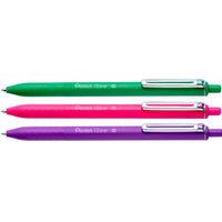Ballpoint Pens, Retractable, Assorted, Pack of 48