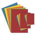 A4, Bright Red, 380 micron, Pack of, 100 sheets