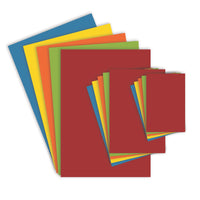 A4, ASSORTED BRIGHT CARD, 230 micron, Pack of, 100 sheets