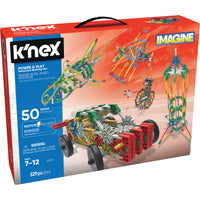 K'NEX, Power & Play Motorised Building Set, Age 7+, Set