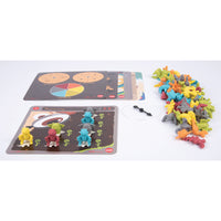 MONSTER COUNTERS ACTIVITY SET, Age 3+, Pack of, 83