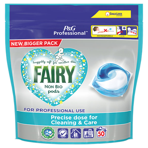 Fairy Non-Bio, 100 Wash Pack