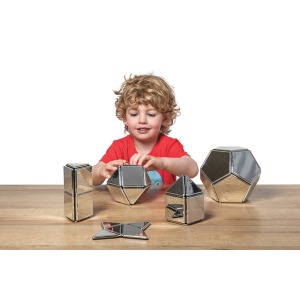 Mirrored, Age 3+, Set of, 48 pieces