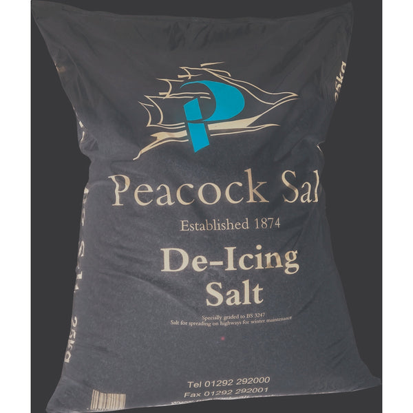ROCK SALT, White, 15kg bag