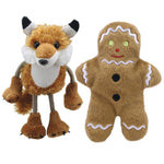 Gingerbread Man & Fox, Age 1+, Set