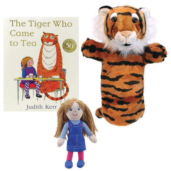 The Tiger Who Came To Tea, STORYTELLING COLLECTIONS, , Age 1+, Set