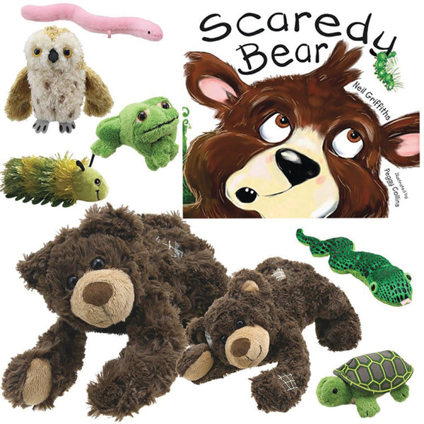 Scaredy Bear, STORYTELLING COLLECTIONS, , Age 1+, Set