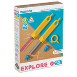 Explore, MAKEDO, Age 5+, Set of, 50 pieces