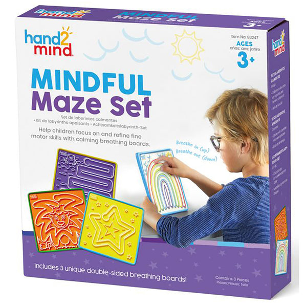 MINDFUL MAZE SET, Age 3+, Set