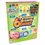 PERSONAL GROWTH GAMES, Age 8+, Set of, 6