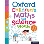 DICTIONARIES, Oxford Children's Maths and Science Words, Each
