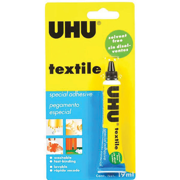 UHU Textile Adhesive each