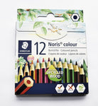 STAEDTLER® Noris Half Size Colour Pencils, Pack of 12