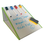 2-Sided A4 Magnetic Portable Whiteboard Pack Pack