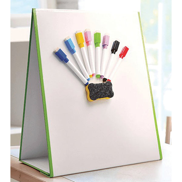 2-Sided A3 Magnetic Portable Whiteboard Pack Pack