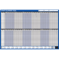 Calendar Staff Planner 2024 each