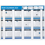 Desk Calendar 2024 With Stand each